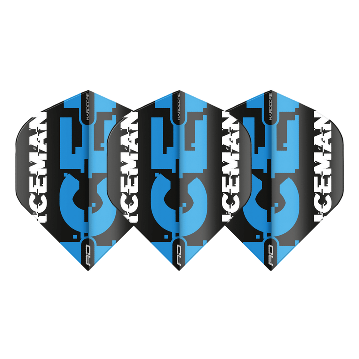 Red Dragon Gerwyn Price Iceman Flights Set