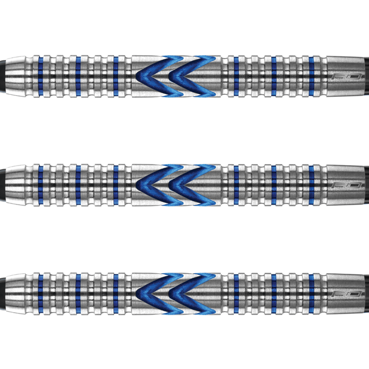 Red Dragon Gerwyn Price Midnight Softdarts Detail