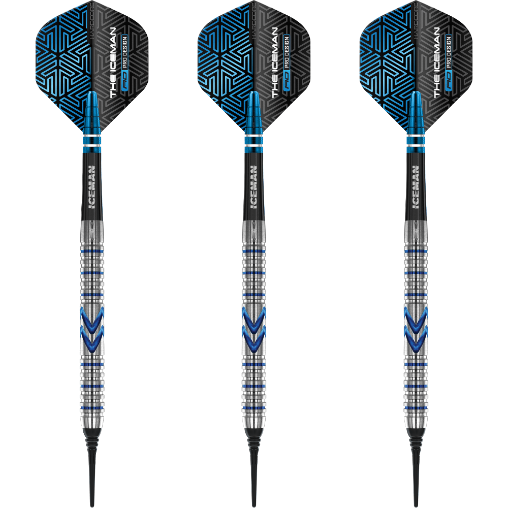 Red Dragon Gerwyn Price Midnight Softdarts Set