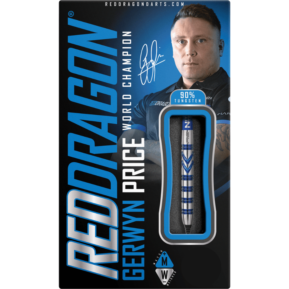 Red Dragon Gerwyn Price Original Softdarts Packung