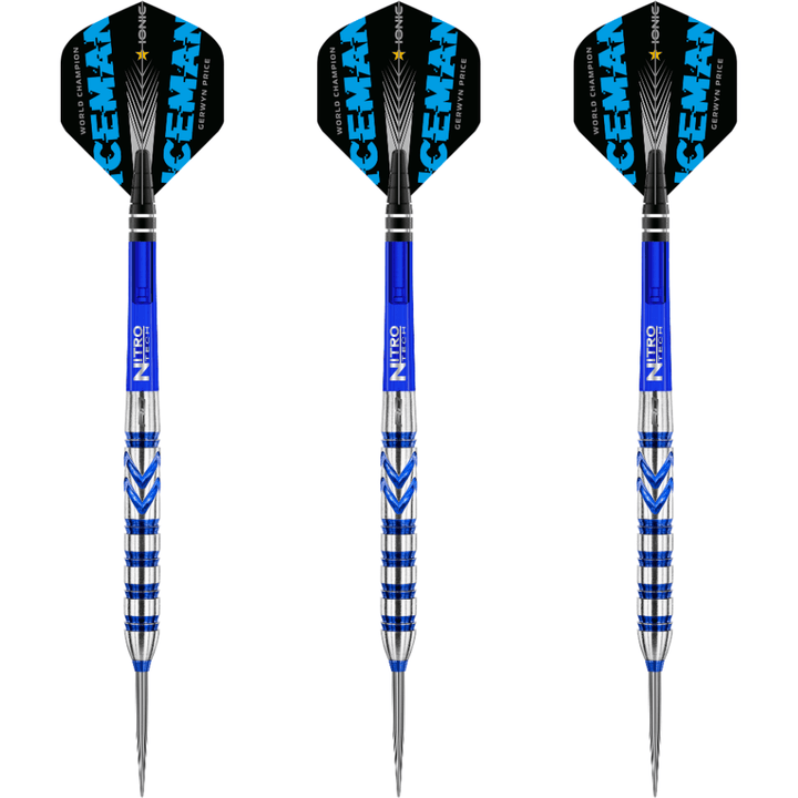 Red Dragon Gerwyn Price Original Steeldarts Set