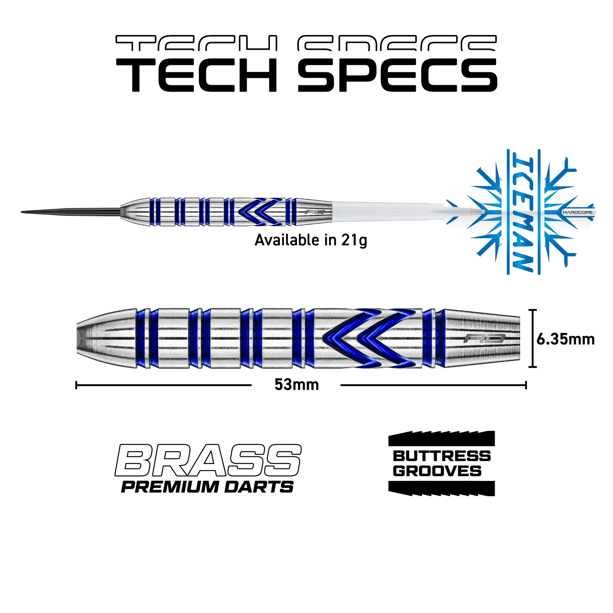 Red Dragon Gerwyn Price SE Brass Steeldarts Masse
