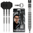Red Dragon Gian van Veen Tour Edition Switch Point Steeldarts Verpackung