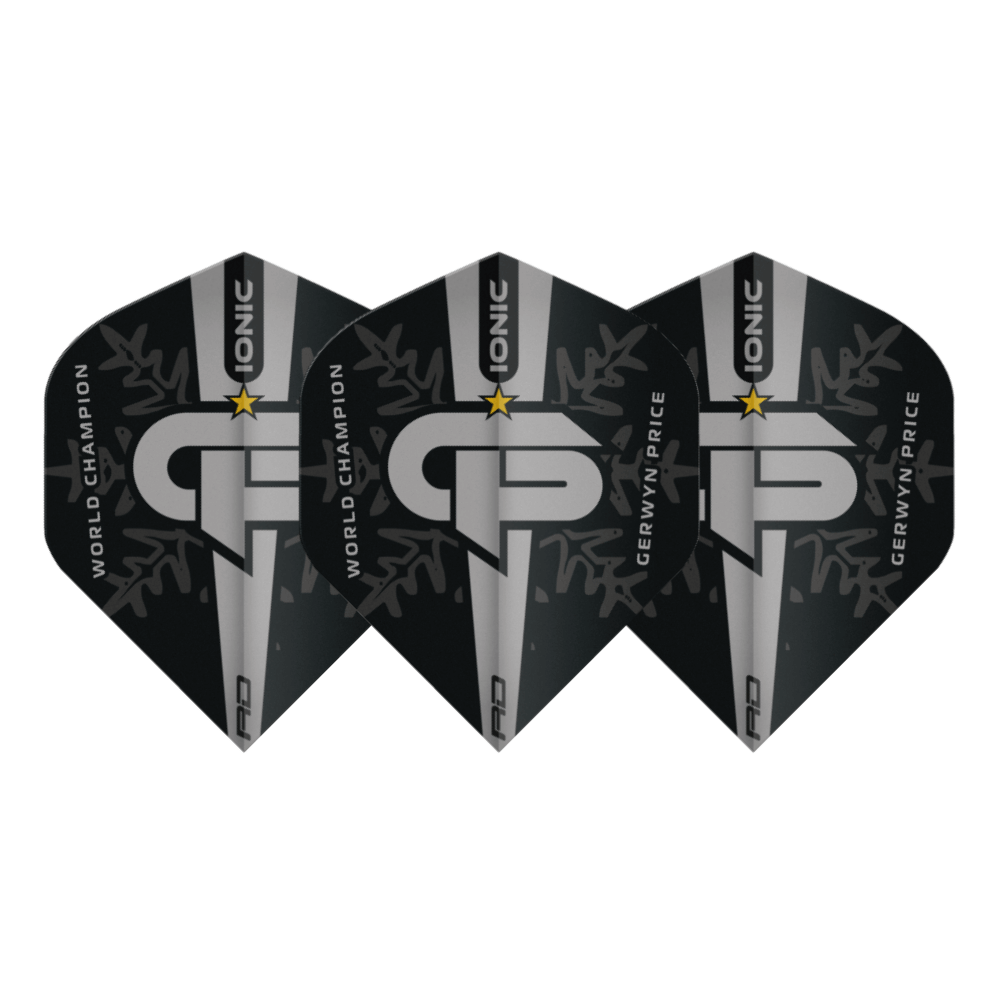 Red Dragon Hardcore Gerwyn Price World Champion Flights Set