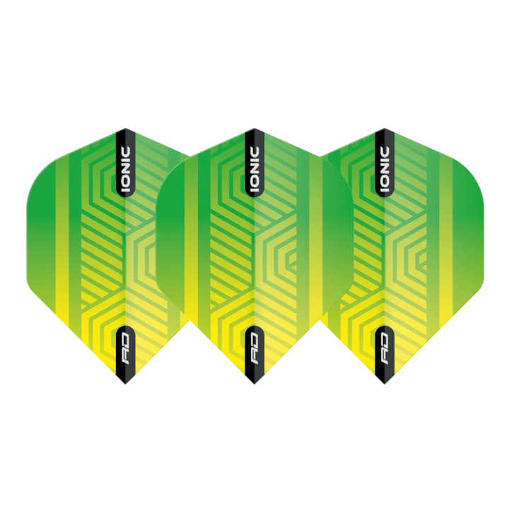 Red Dragon Hardcore Ionic Flights - Grün Set