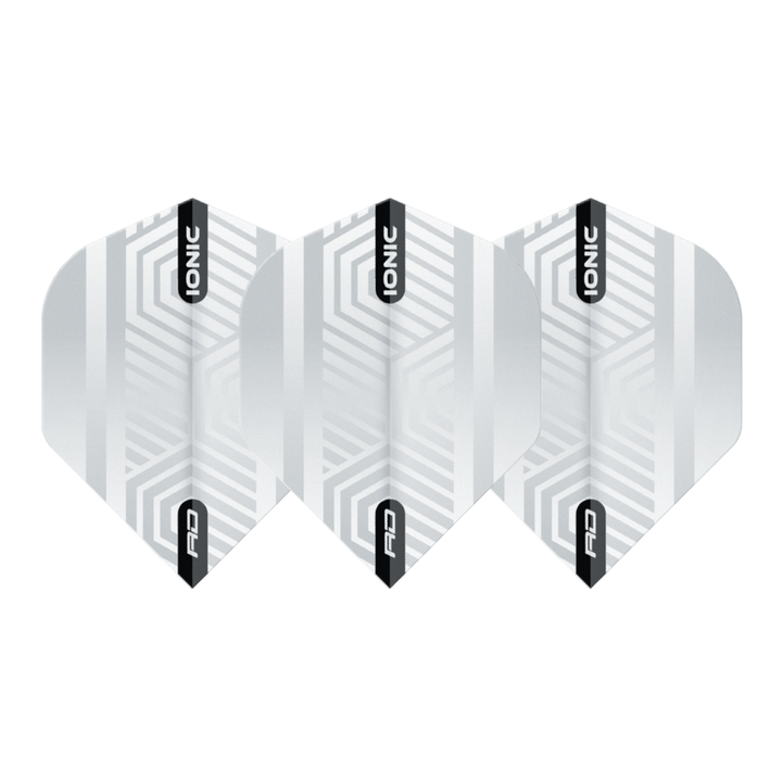 Red Dragon Hardcore Ionic Flights - Weiß Set