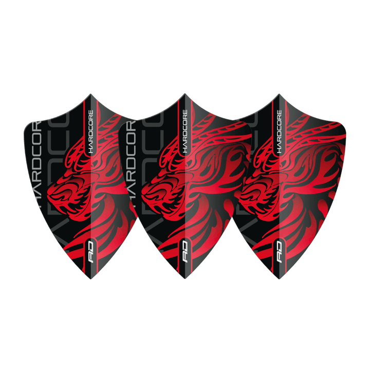 Red Dragon Hardcore Jonny Clayton Dragon Freestyle Flights Set