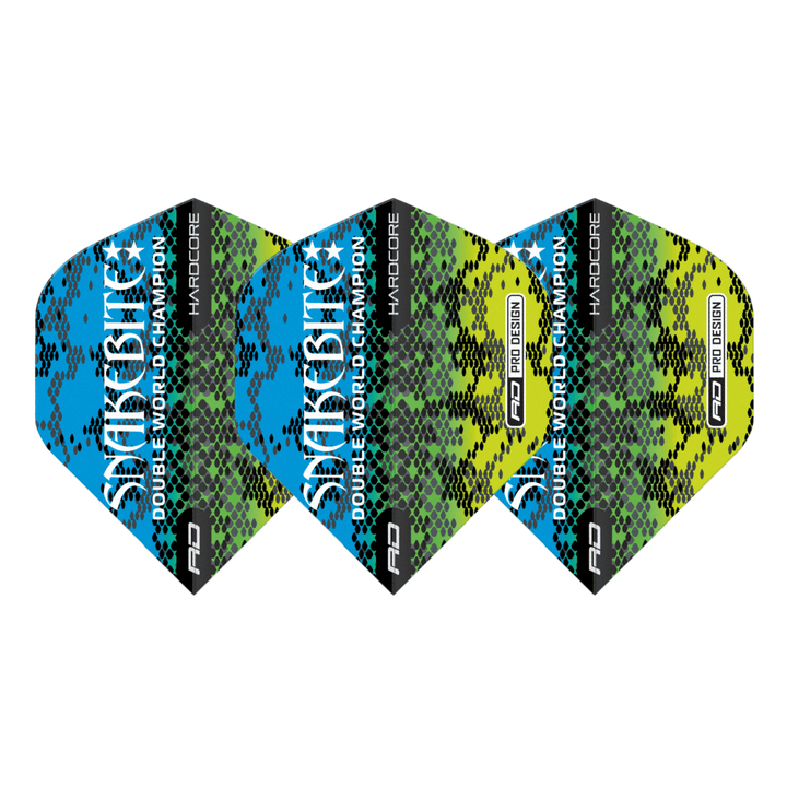 Red Dragon Hardcore Peter Wright 6841 Flights Set