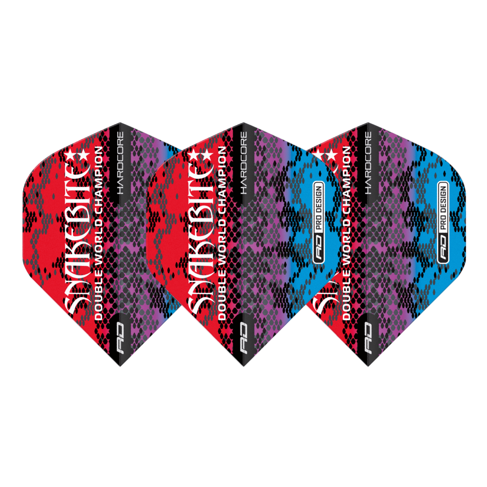 Red Dragon Hardcore Peter Wright 6843 Flights Set