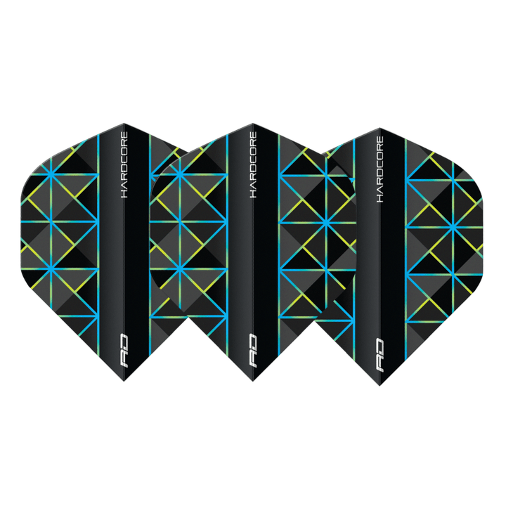 Red Dragon Hardcore Premium Dragonfly 95 Flights Set