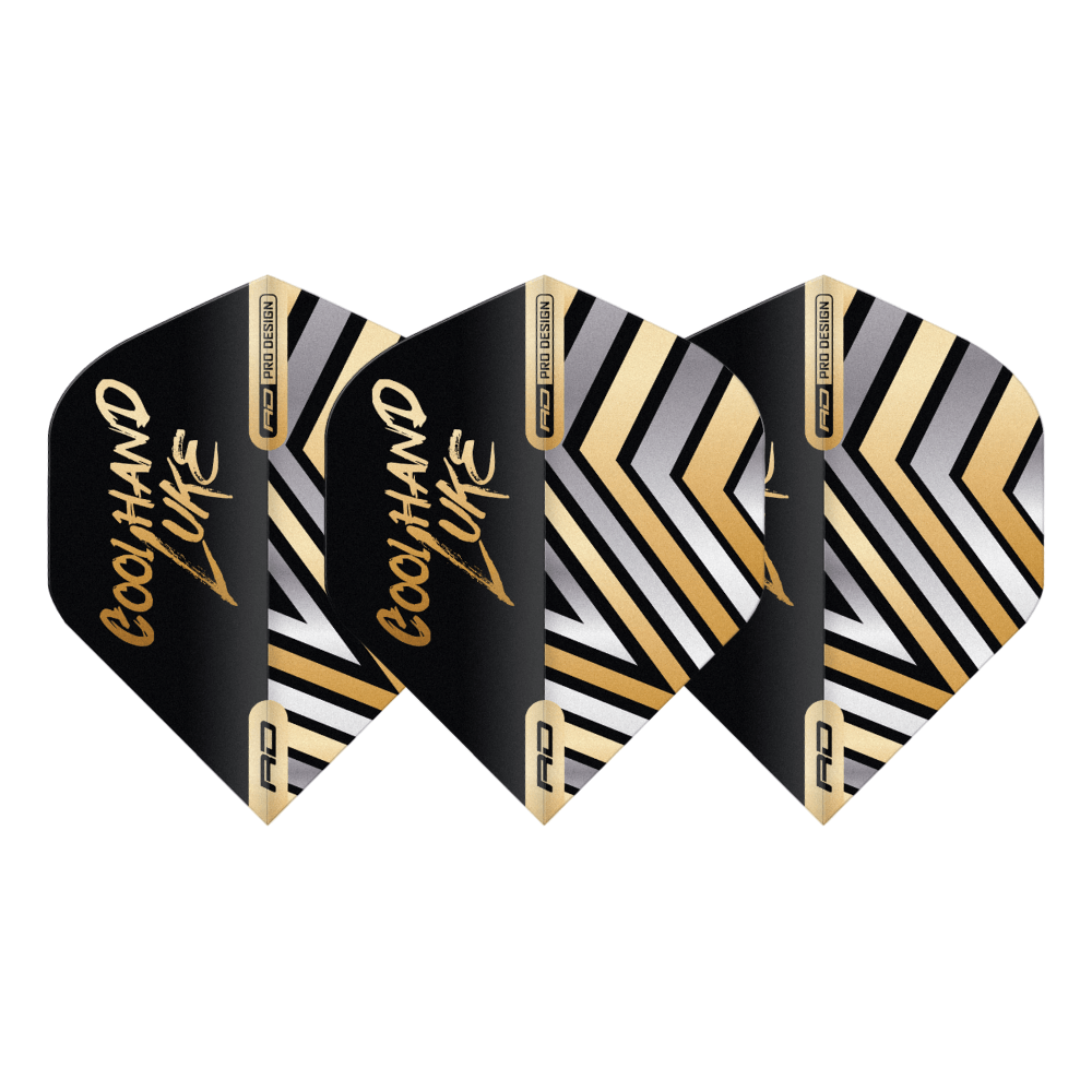 Red Dragon Hardcore Premium Luke Humphries No.1 Flights Set