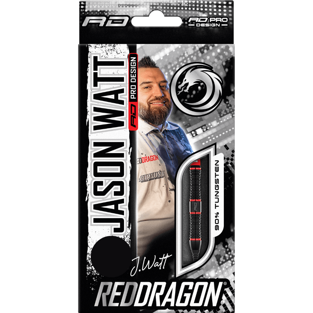 Red Dragon Jason Watt Softdarts Packung