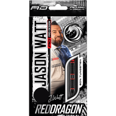 Red Dragon Jason Watt Softdarts Packung