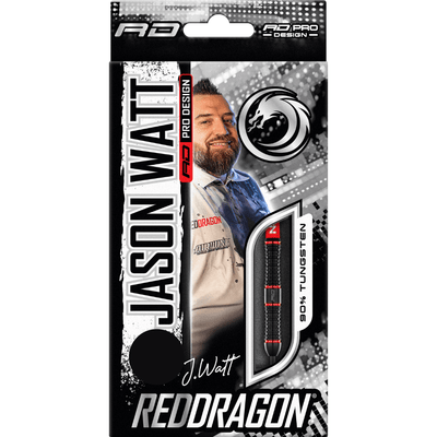 Red Dragon Jason Watt Steeldarts Packung