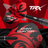 Red Dragon Jonny Clayton Core Brass Steeldarts Details Flight