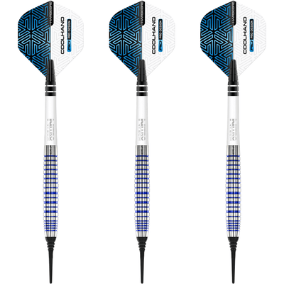 Red Dragon Luke Humphries TX3 Cool Blue Softdarts Set