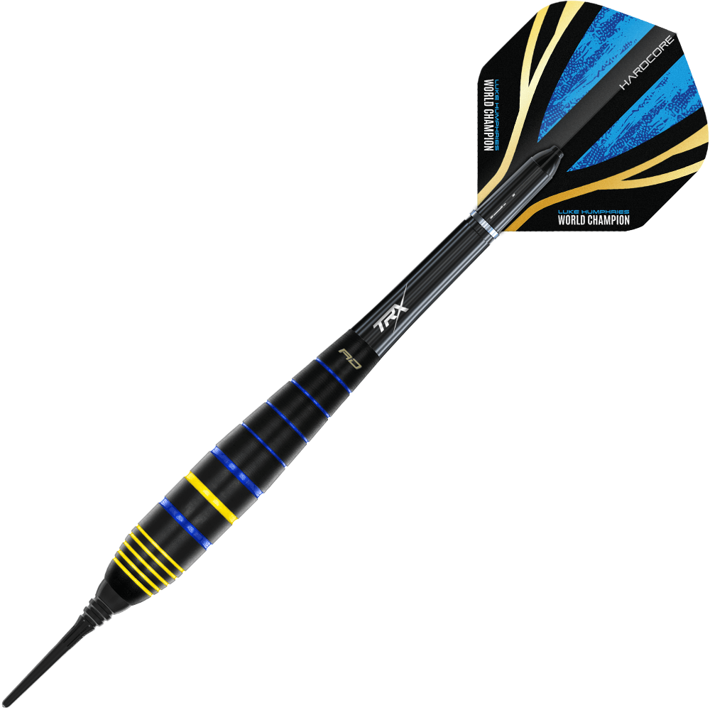 Red Dragon Luke Humphries WC Brass Softdarts