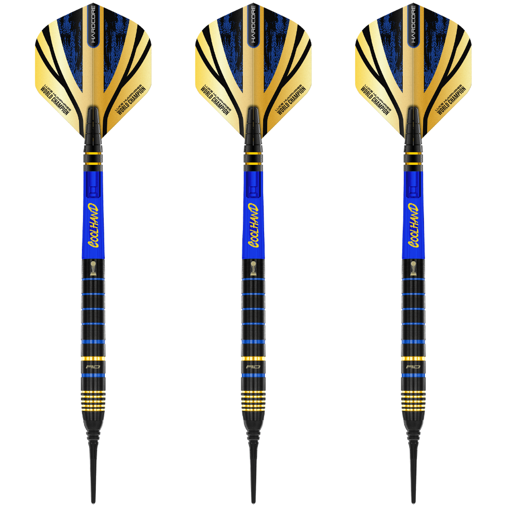 Red Dragon Luke Humphries WC TX4 Avenger Softdarts Set