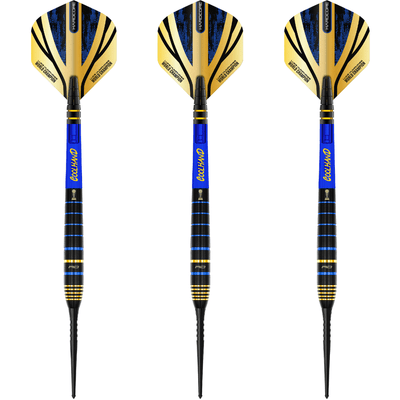 Red Dragon Luke Humphries WC TX4 Avenger Steeldarts Set