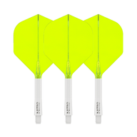 Red Dragon Nitro Flite System White & Yellow