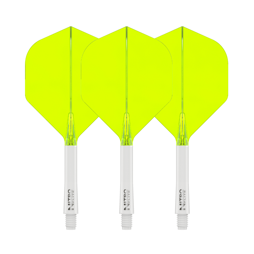 Red Dragon Nitro Flite System White & Yellow