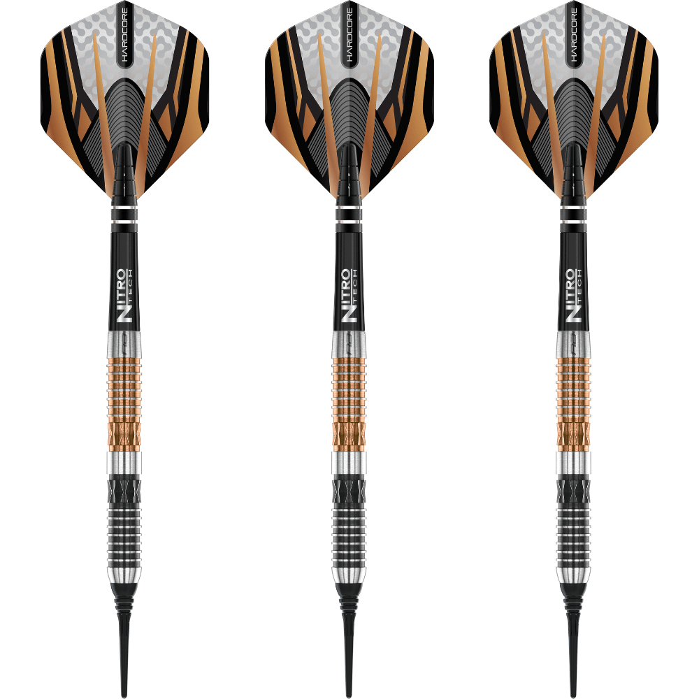 Red Dragon Panterra Softdarts Set