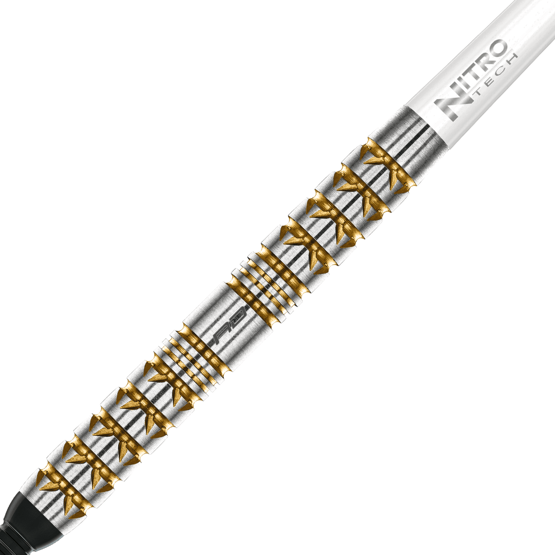 Red Dragon Paradym Gold Parallel Softdarts Detail Barrel