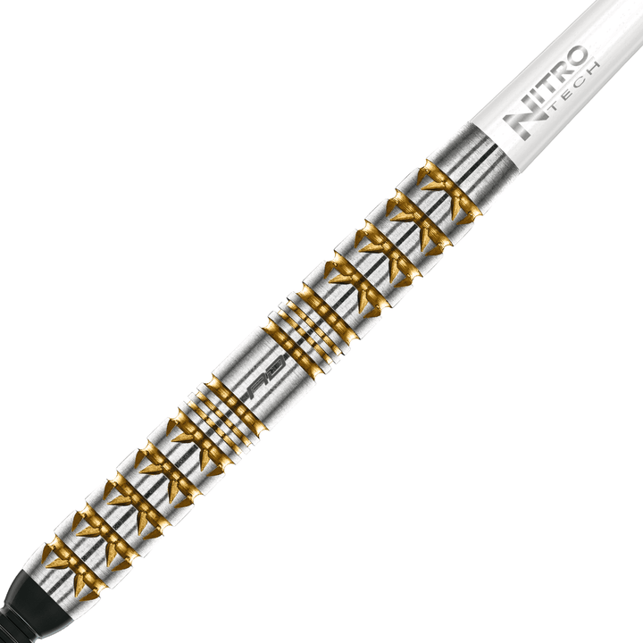 Red Dragon Paradym Gold Parallel Softdarts Detail Barrel