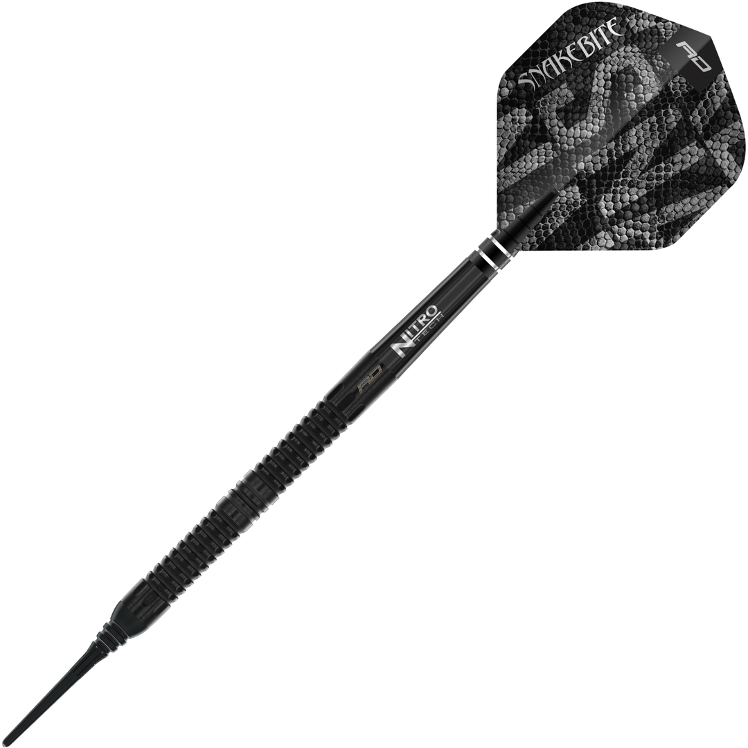 Red Dragon Peter Wright Black Mamba Softdarts