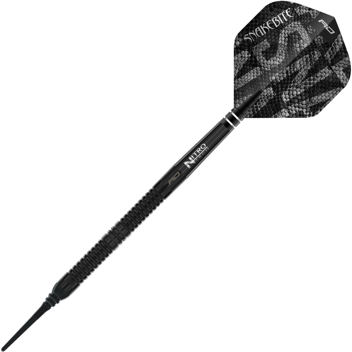 Red Dragon Peter Wright Black Mamba Softdarts