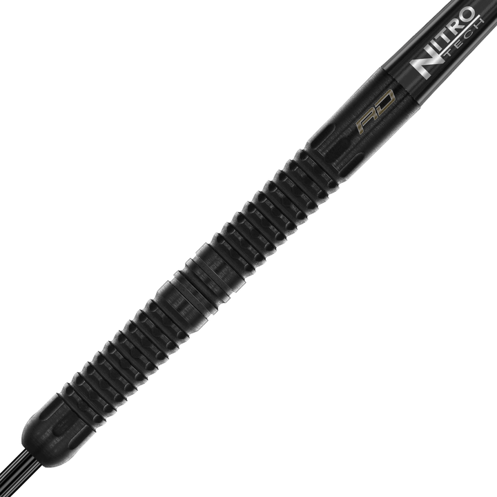 Red Dragon Peter Wright Black Mamba Steeldarts Detail Barrel