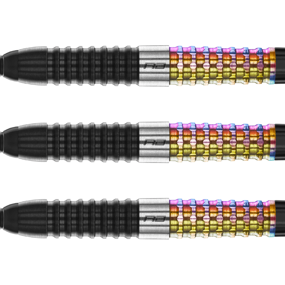 Red Dragon Peter Wright Corra Softdarts Detail