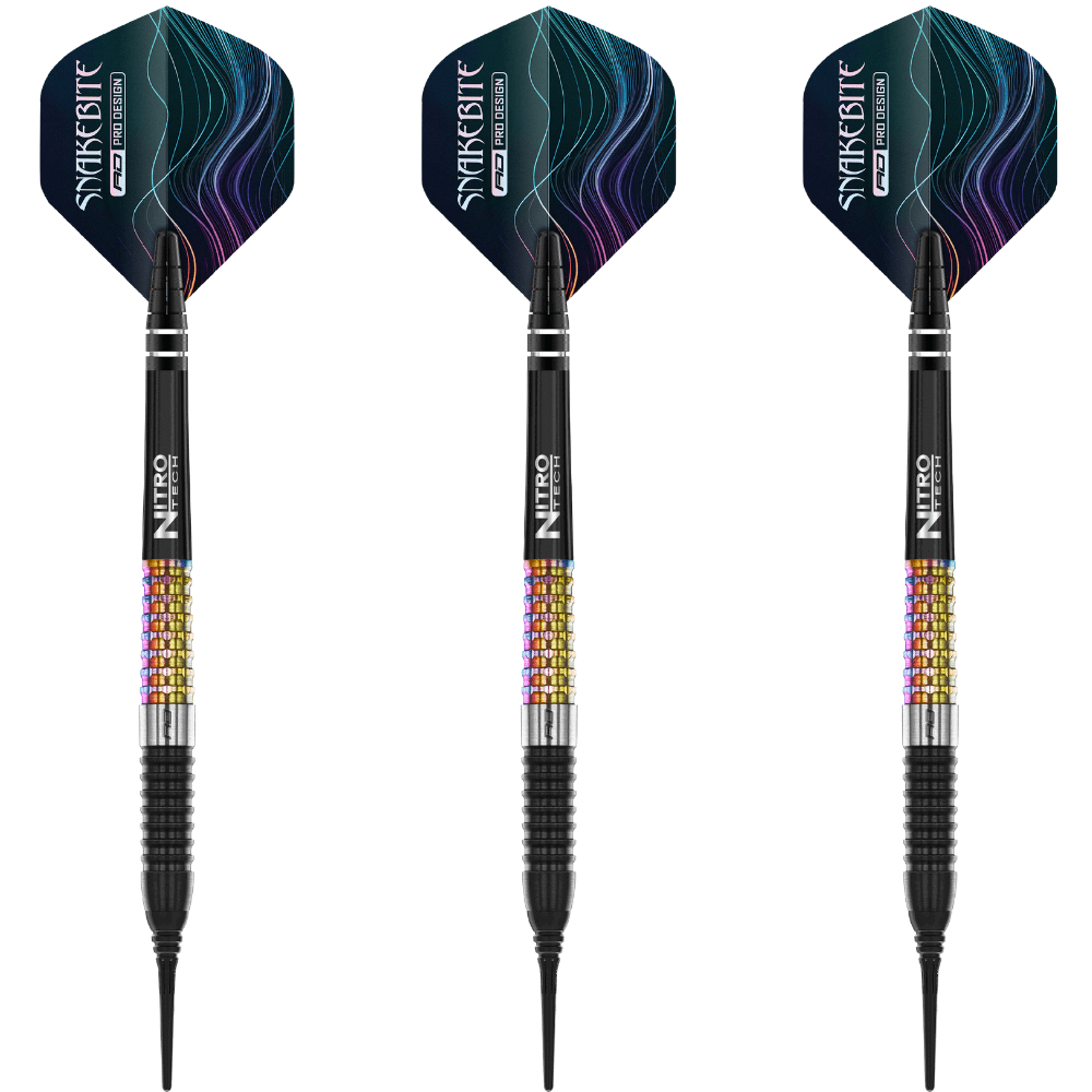 Red Dragon Peter Wright Corra Softdarts Set