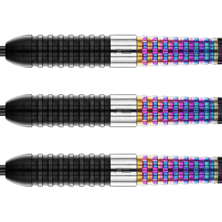 Red Dragon Peter Wright Corra Steeldarts Detail