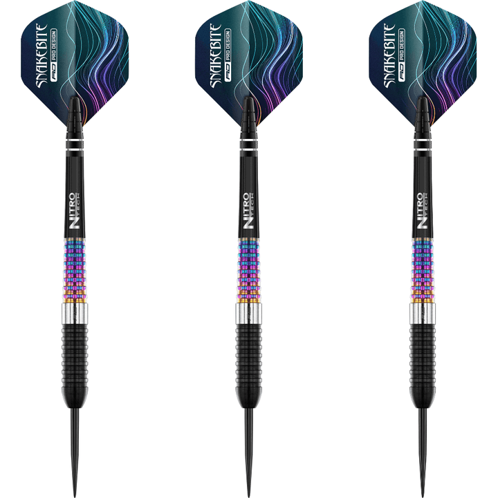 Red Dragon Peter Wright Corra Steeldarts Set