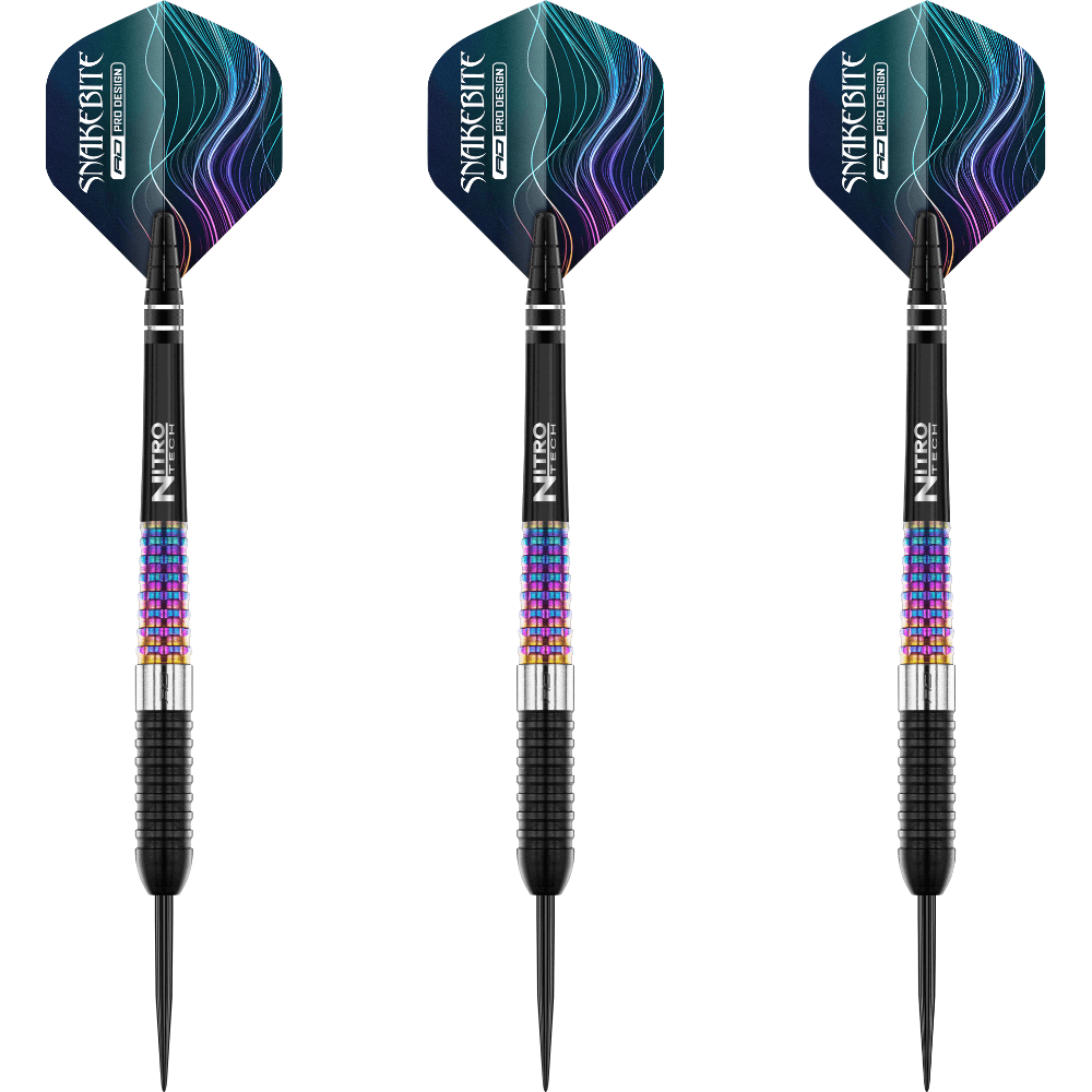 Red Dragon Peter Wright Corra Steeldarts Set