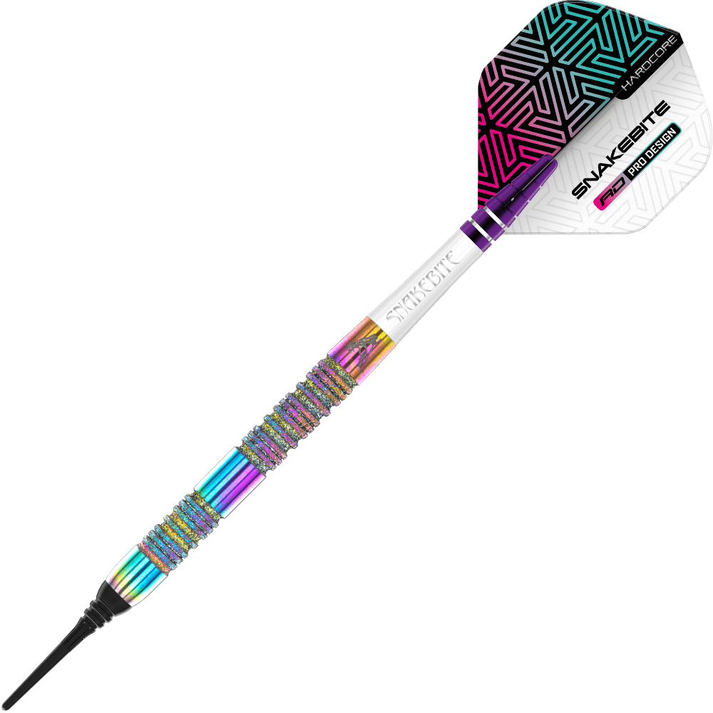 Red Dragon Peter Wright Diamond Fusion Spectre Softdarts