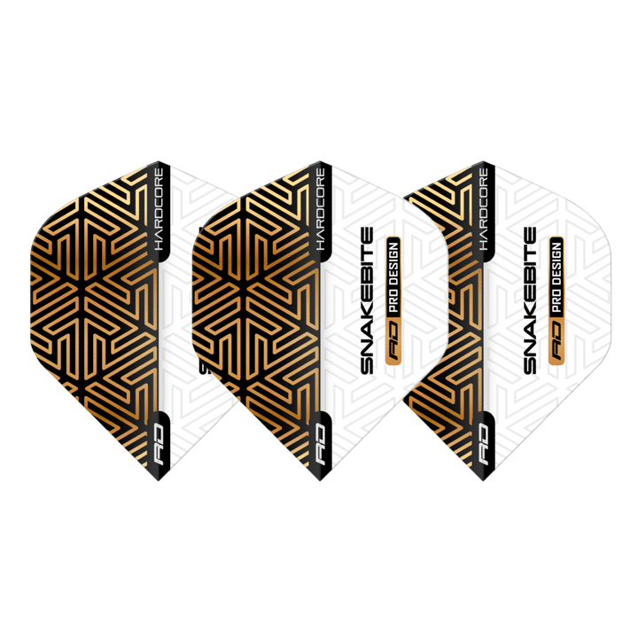 Red Dragon Peter Wright Hardcore Premium 6873 Flights Set