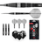 Red Dragon Recon Torpedo Steeldarts Packungsinhalt