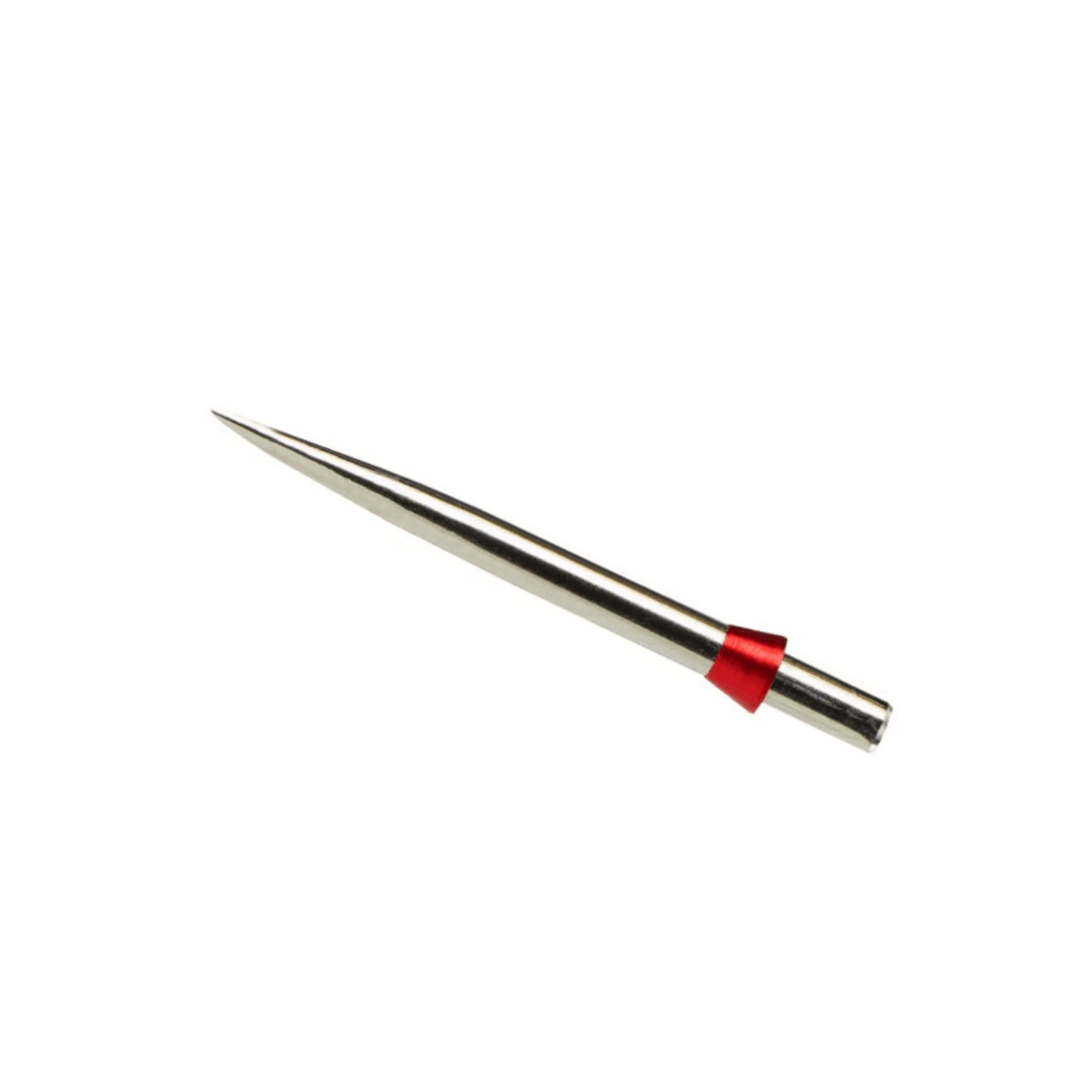 Red Dragon Silver Red Trident Steeldart Spitzen schräg