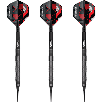 Red Dragon T-800 Softdarts Set