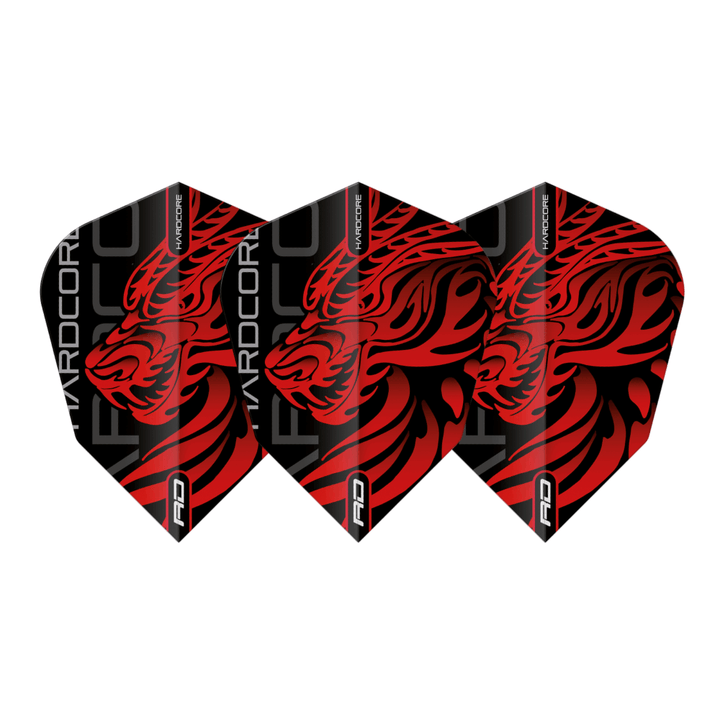 Red Dragon V-Std Jonny Clayton 6853 Flights Set