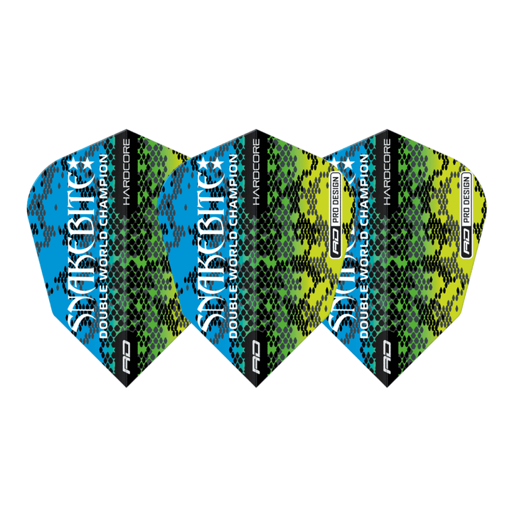 Red Dragon V-Std Peter Wright 6855 Flights Set