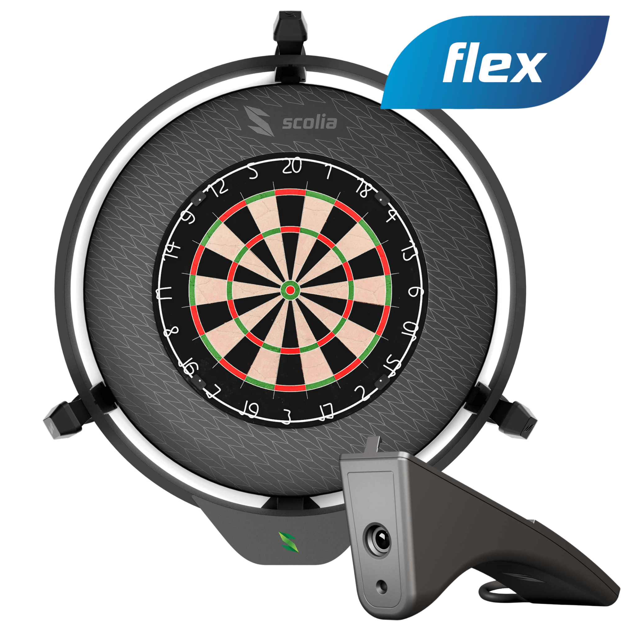 Scolia Home 2 Flex mit Performance Beleuchtung + Scolia Fliq