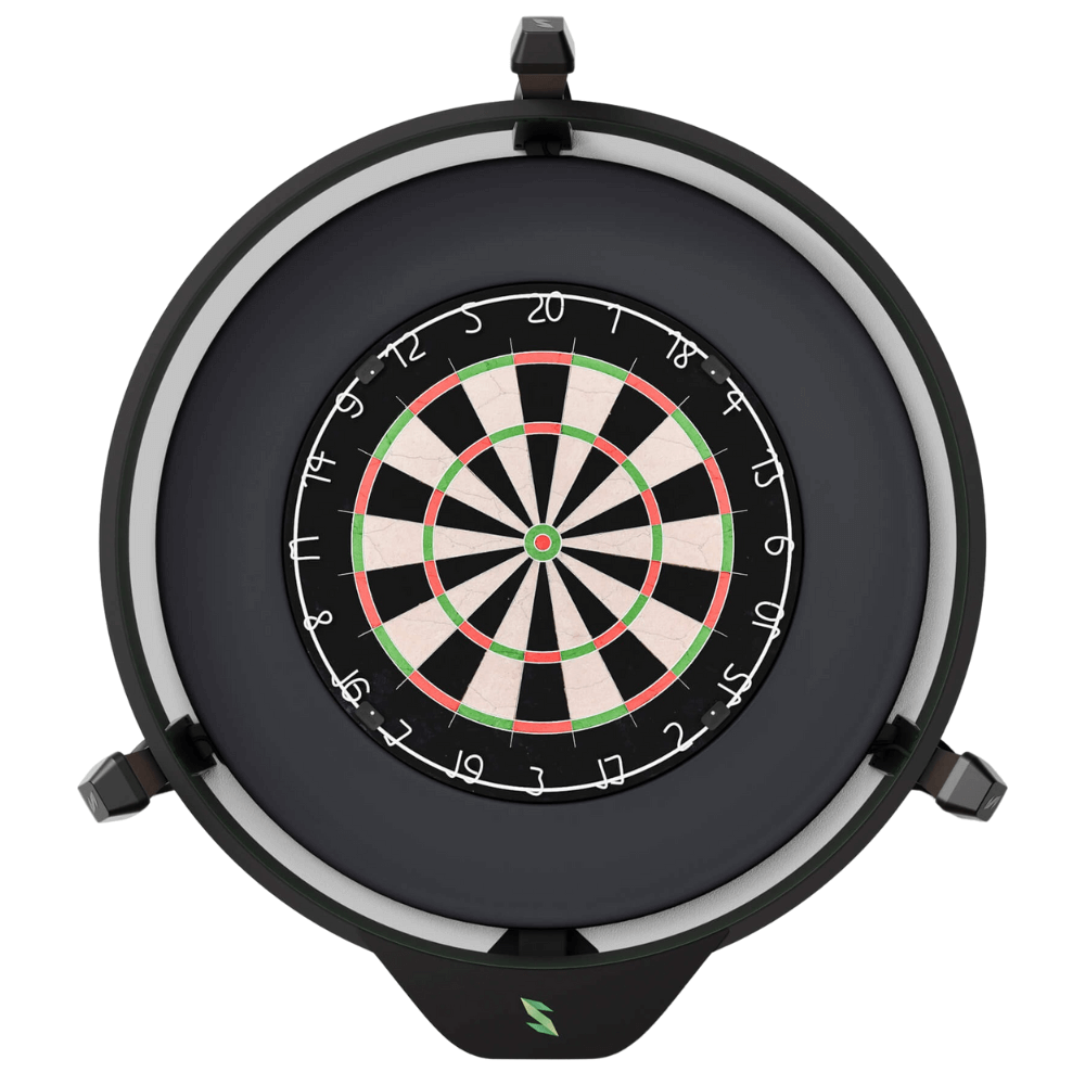 Scolia Home 2 + Winmau Plasma Beleuchtung