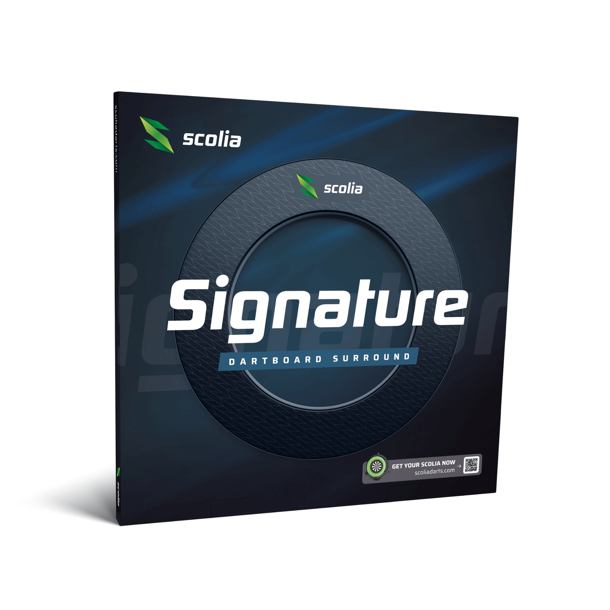Scolia Signature Black Dartboard Surround Verpackung