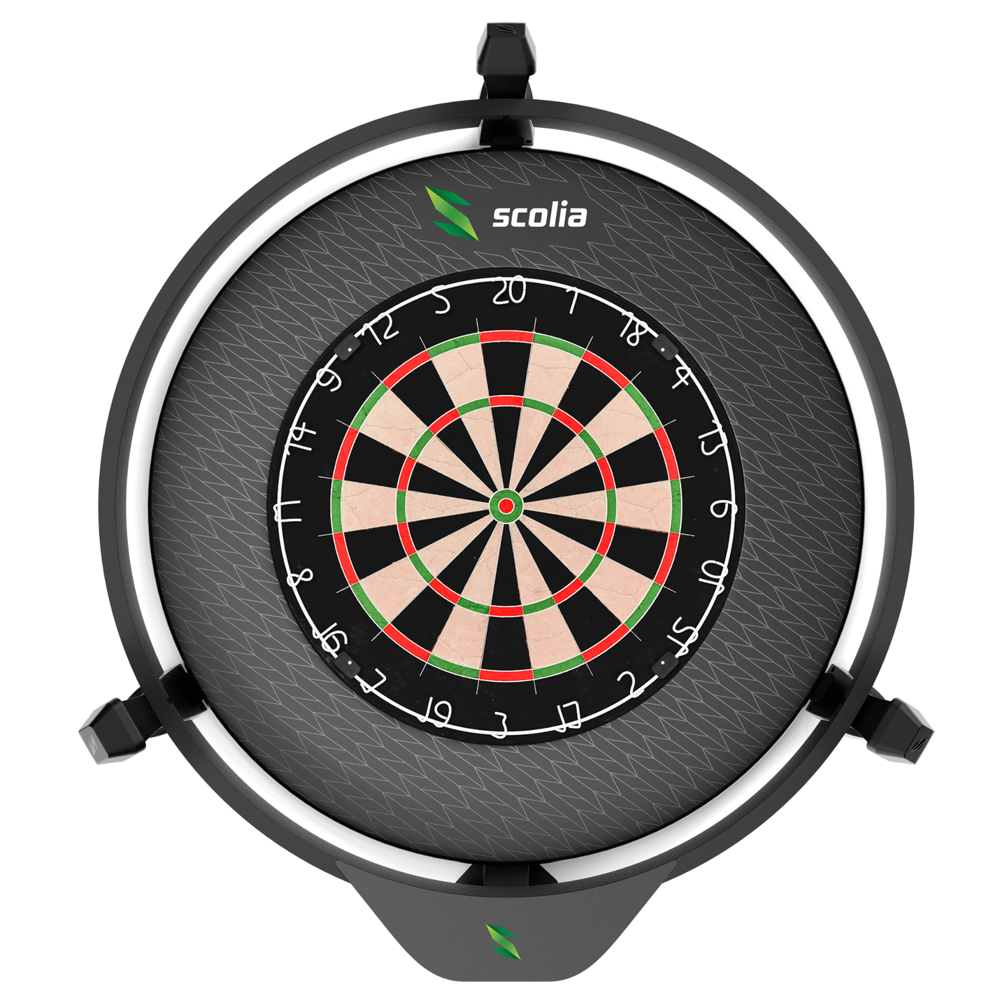 Scolia Signature Black Dartboard Surround inkl. Scolia und Board