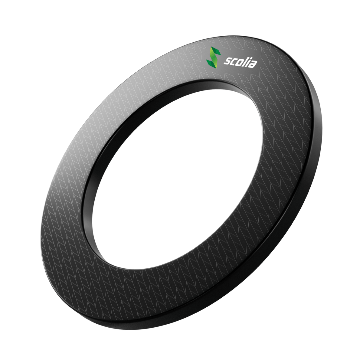 Scolia Signature Black Dartboard Surround seitlich