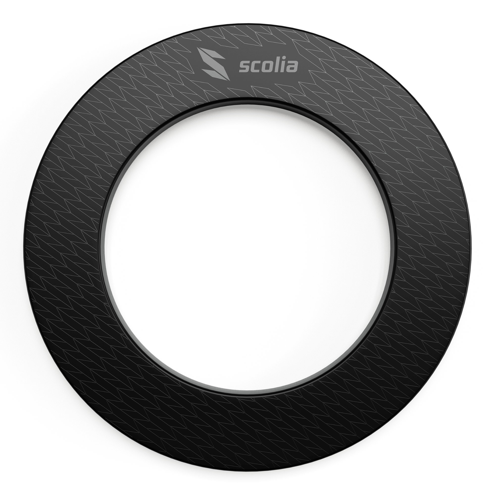 Scolia Stealth Black Dartboard Surround