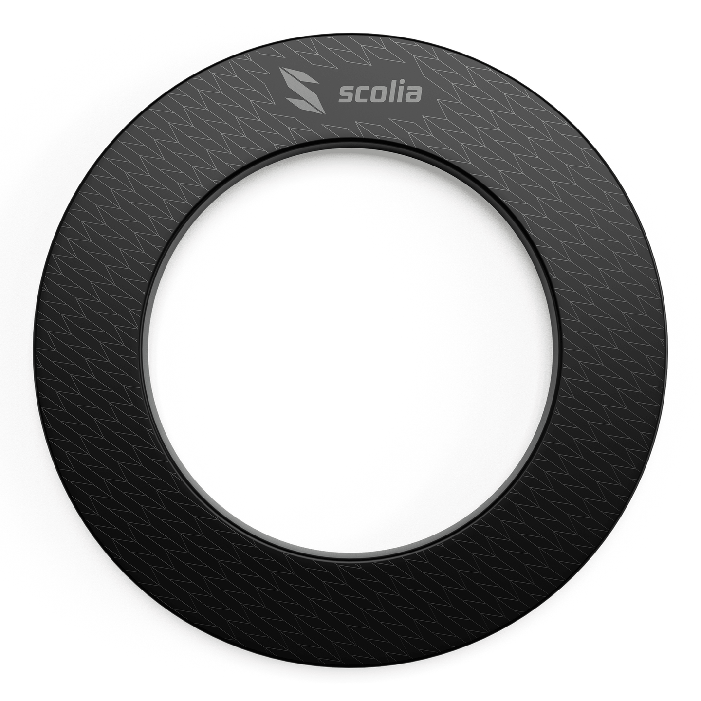 Scolia Stealth Black Dartboard Surround